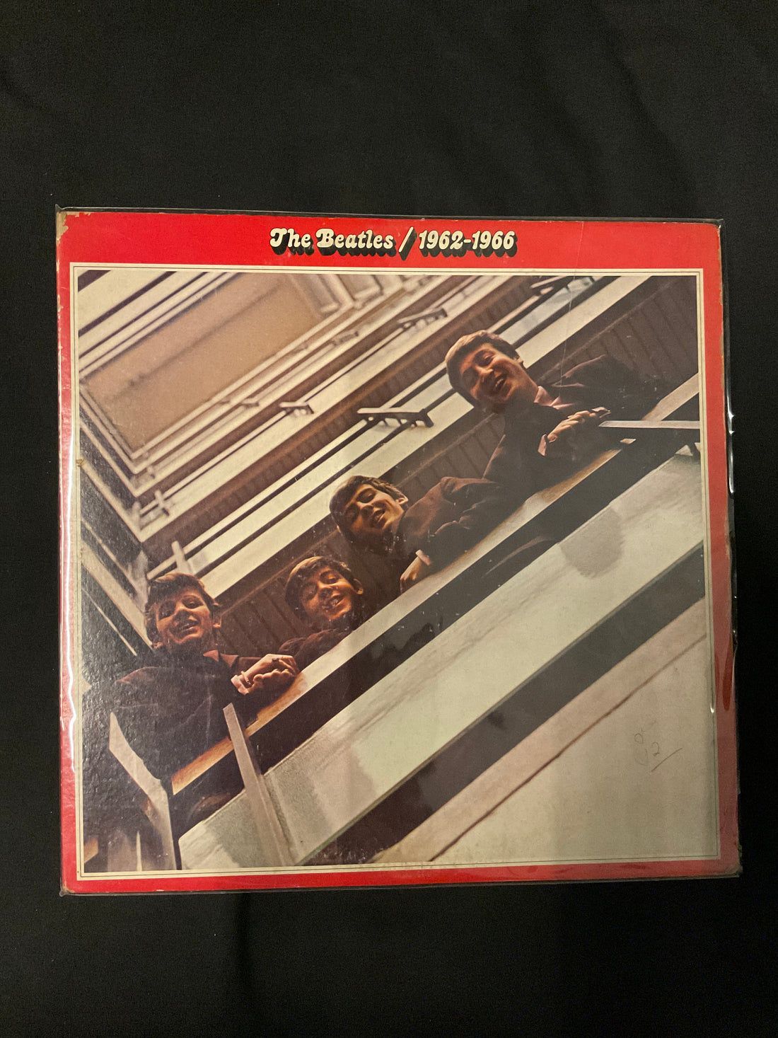 แผ่นเสียง The Beatles - 1962-1966 Vinyl VG+ 2LPs