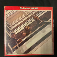แผ่นเสียง The Beatles - 1962-1966 Vinyl VG+ 2LPs