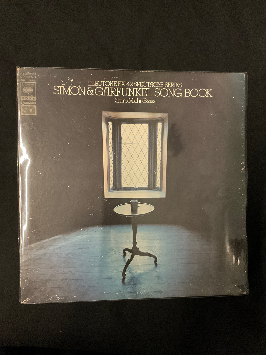 แผ่นเสียง Shiro Michi + Brass - Simon & Garfunkel Song Book Vinyl VG+
