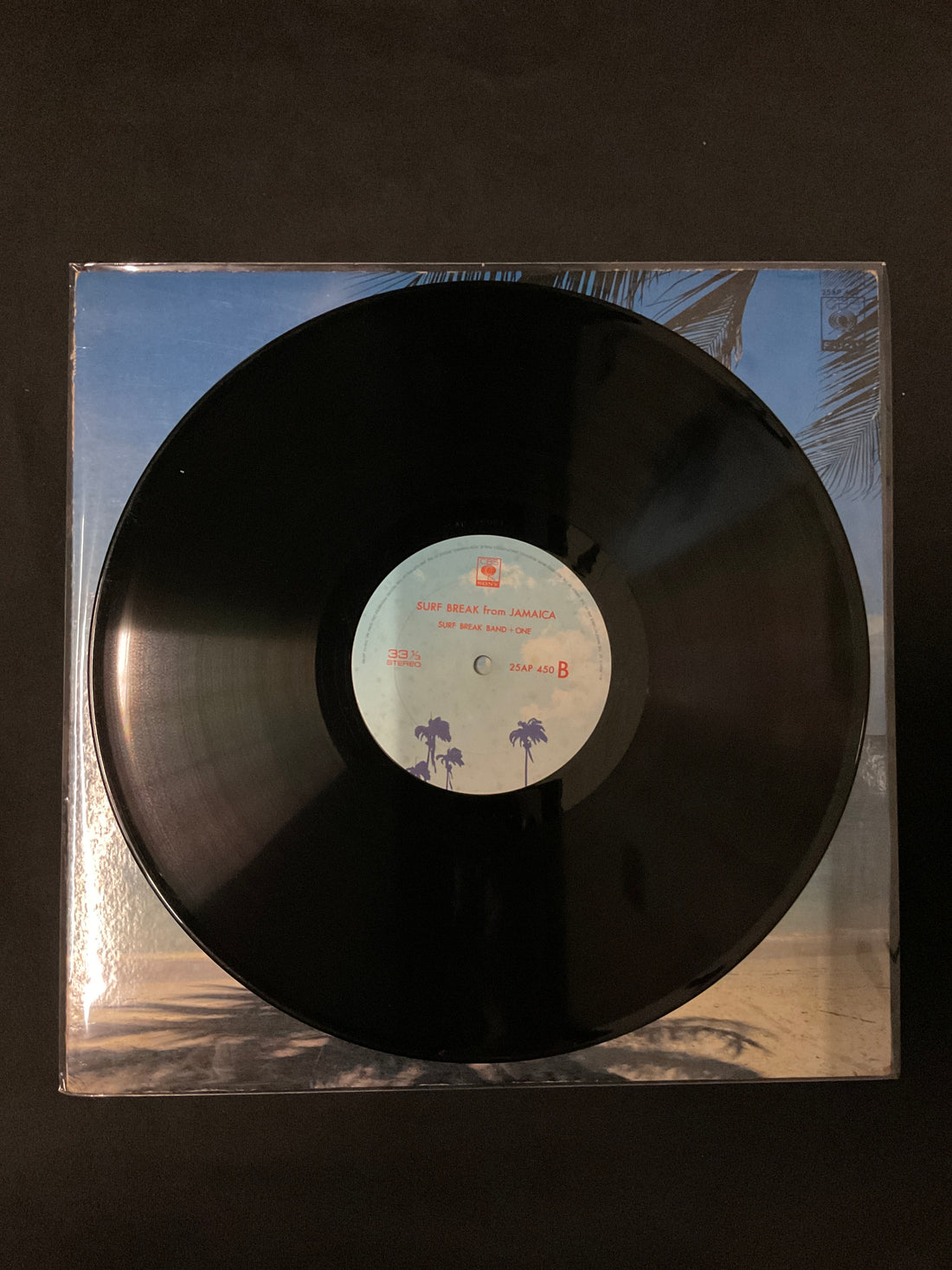 แผ่นเสียง The Surf Break Band - Surf Break From Jamaica Vinyl VG+