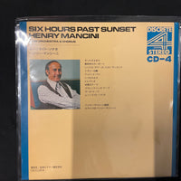 แผ่นเสียง Henry Mancini And His Orchestra - Six Hours Past Sunset Vinyl VG+