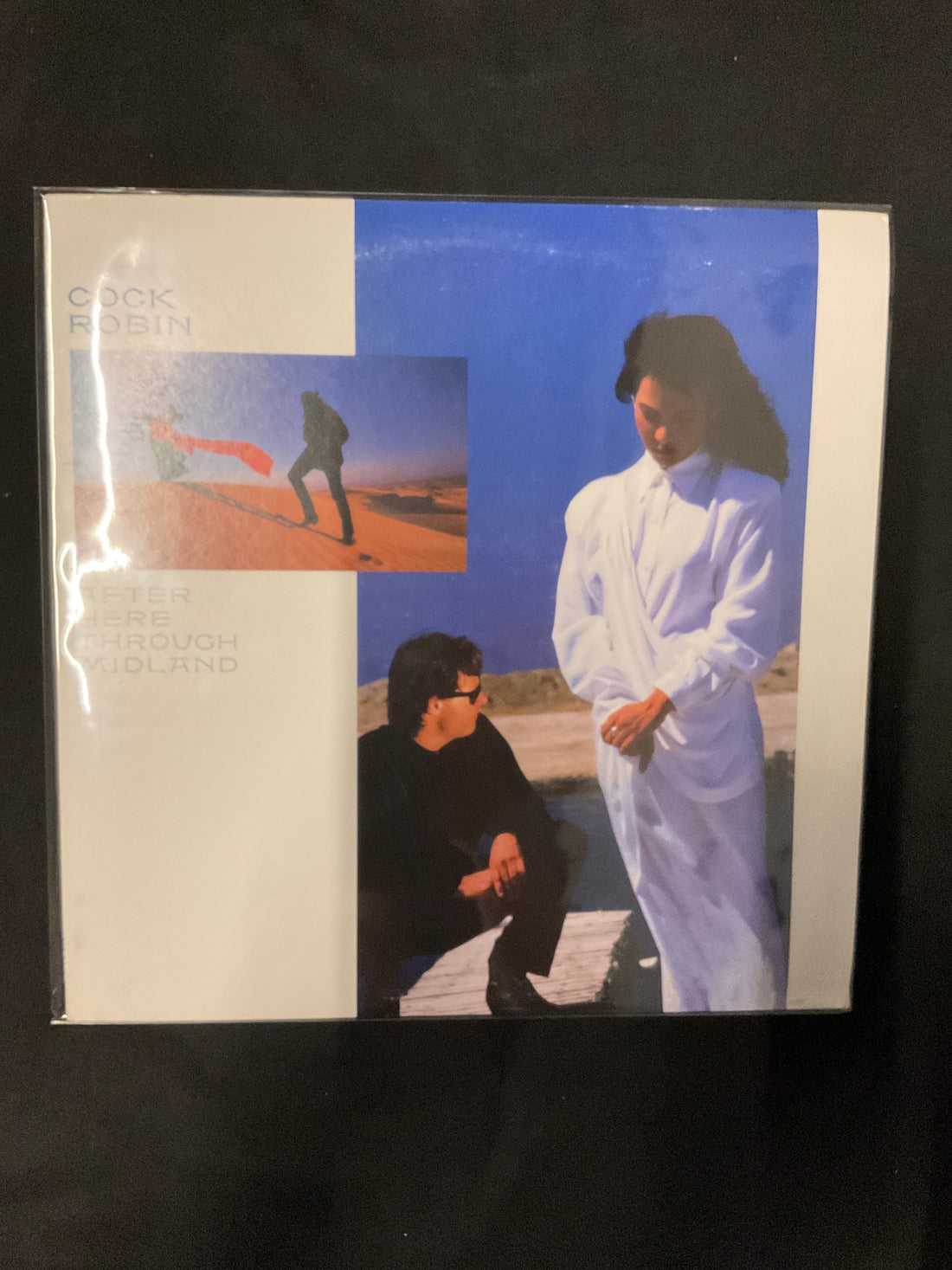 แผ่นเสียง Cock Robin - After Here Through Midland Vinyl VG+