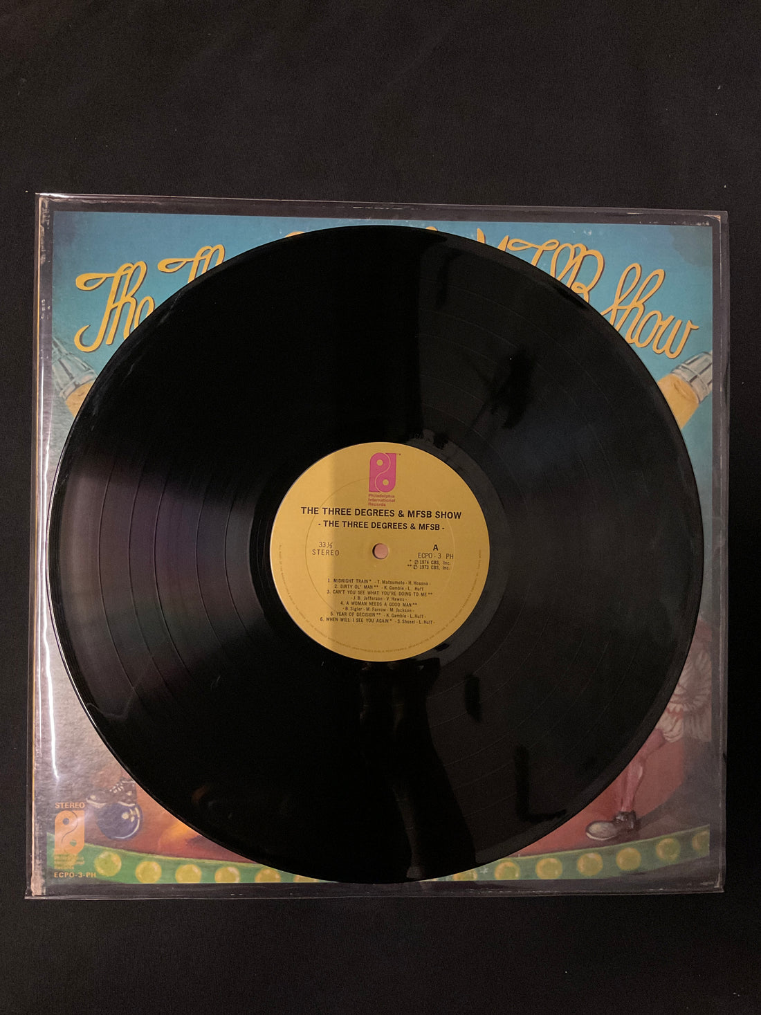The Three Degrees & MFSB - The Three Degrees & MFSB Show Vinyl VG+