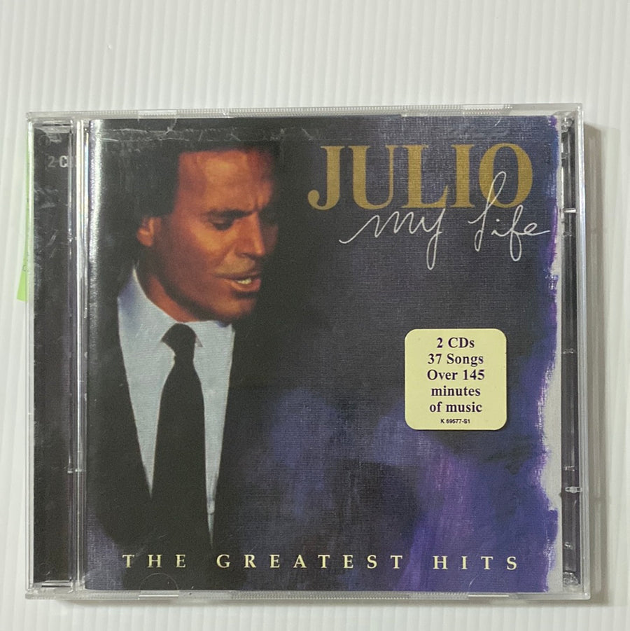 Julio Iglesias - My Life (The Greatest Hits) (CD) (VG+)
