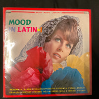 แผ่นเสียง Nico Gomez And His Orchestra, Los Sol De Mexicana - Mood In Latin 1 = ムードインラテン・1 Vinyl VG+ แผ่นสี