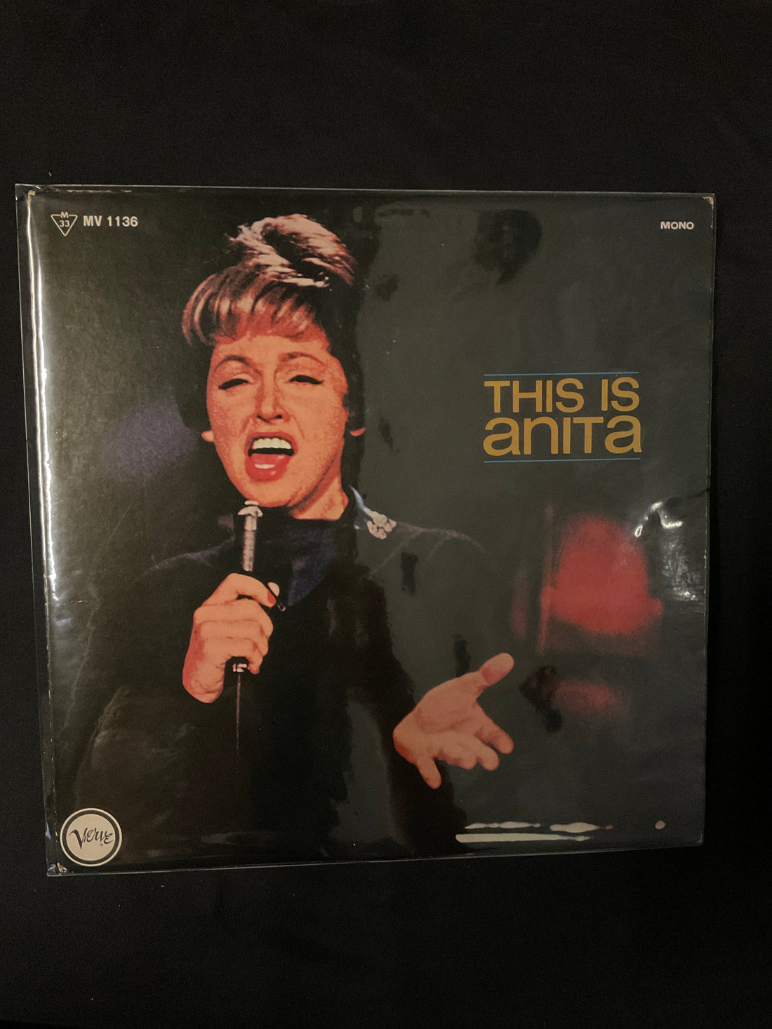 แผ่นเสียง Anita O'Day - This Is Anita Vinyl VG+