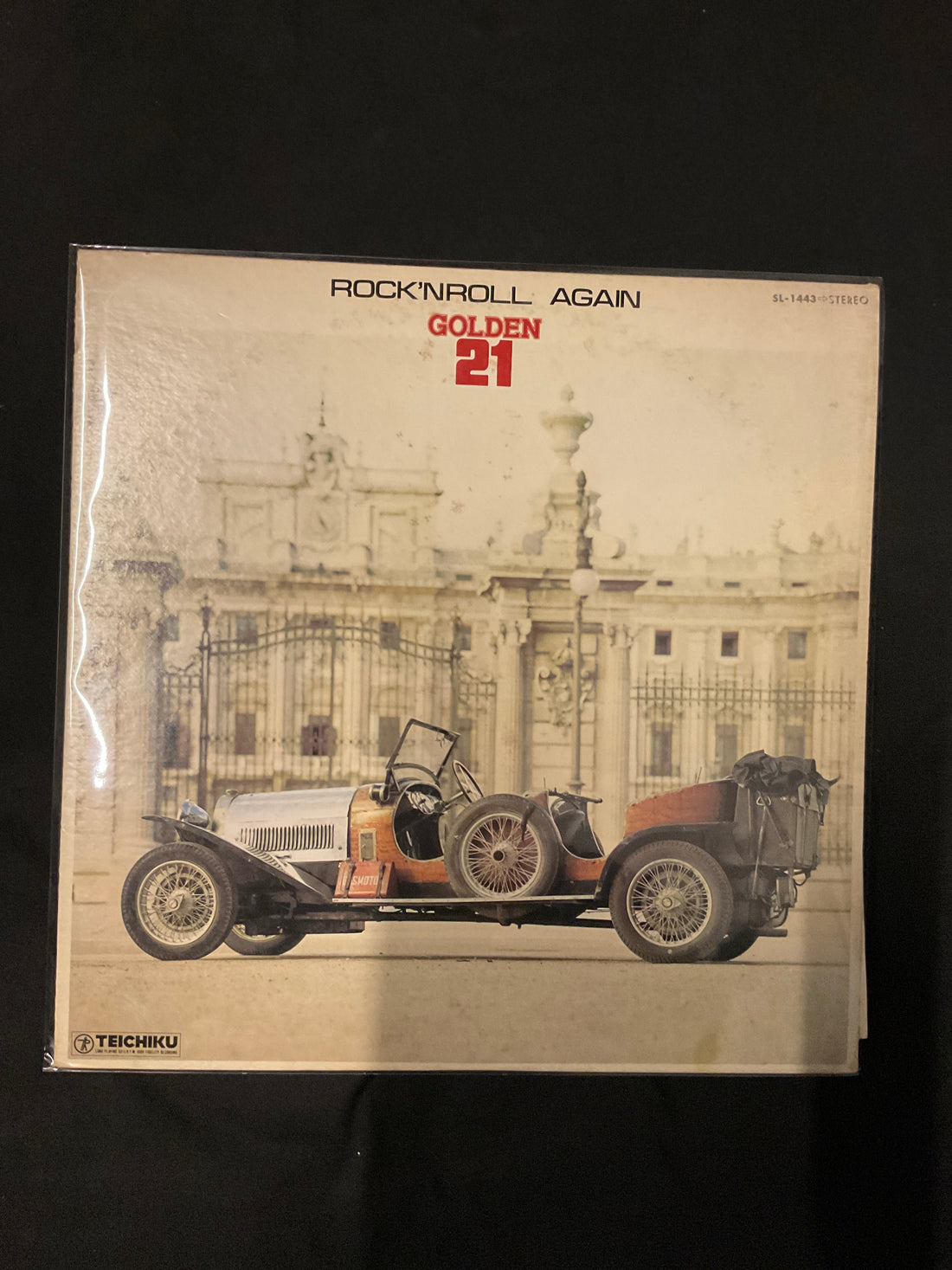 แผ่นเสียง Akira Ishikawa & Count Buffaloes - Rock'n Roll Again Vinyl VG+