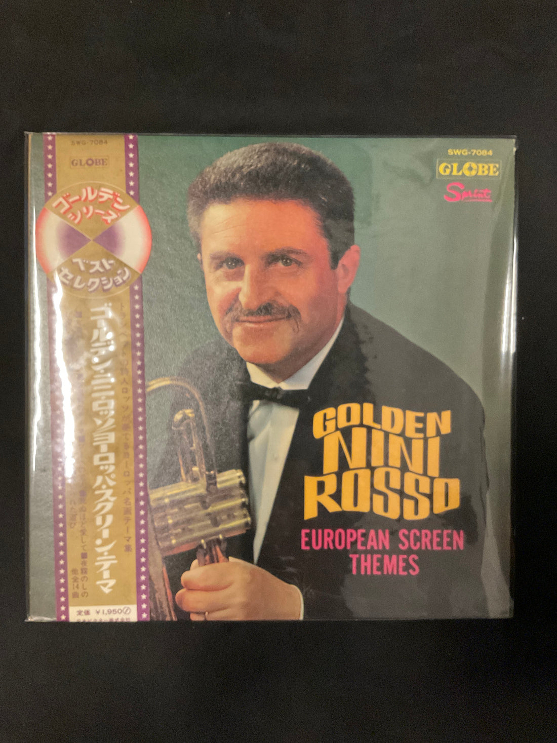 แผ่นเสียง Nini Rosso - Golden Nini Rosso - European Screen Themes Vinyl VG+