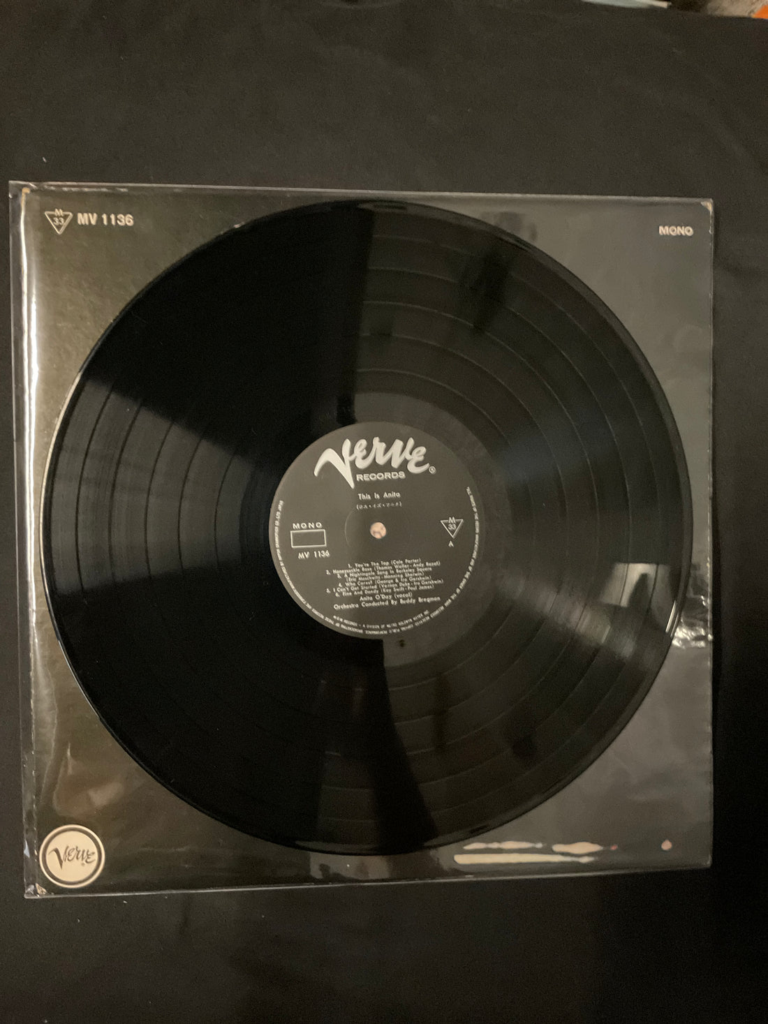 แผ่นเสียง Anita O'Day - This Is Anita Vinyl VG+