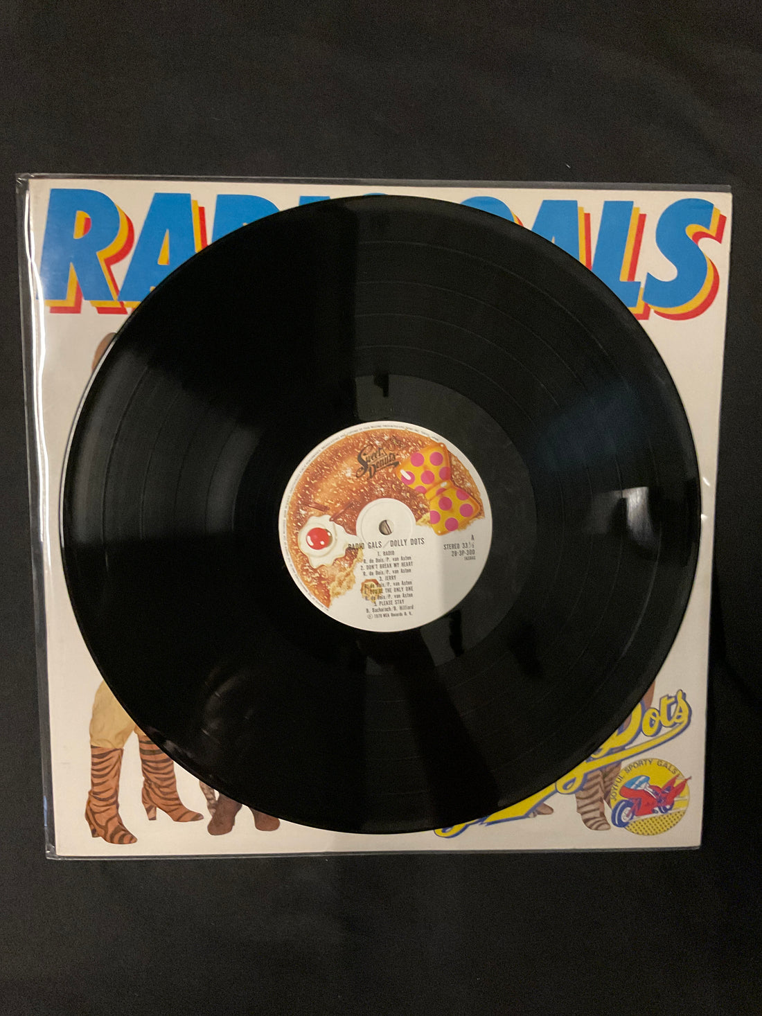 แผ่นเสียง Dolly Dots - Radio Gals Vinyl VG+