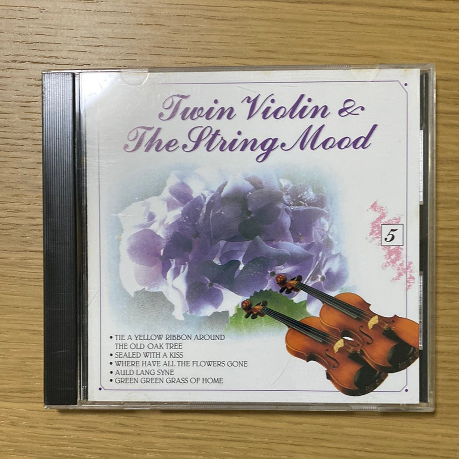 Various - Twin Violin & The Sting Mood (CD) (NM) (6-disc Box Set)