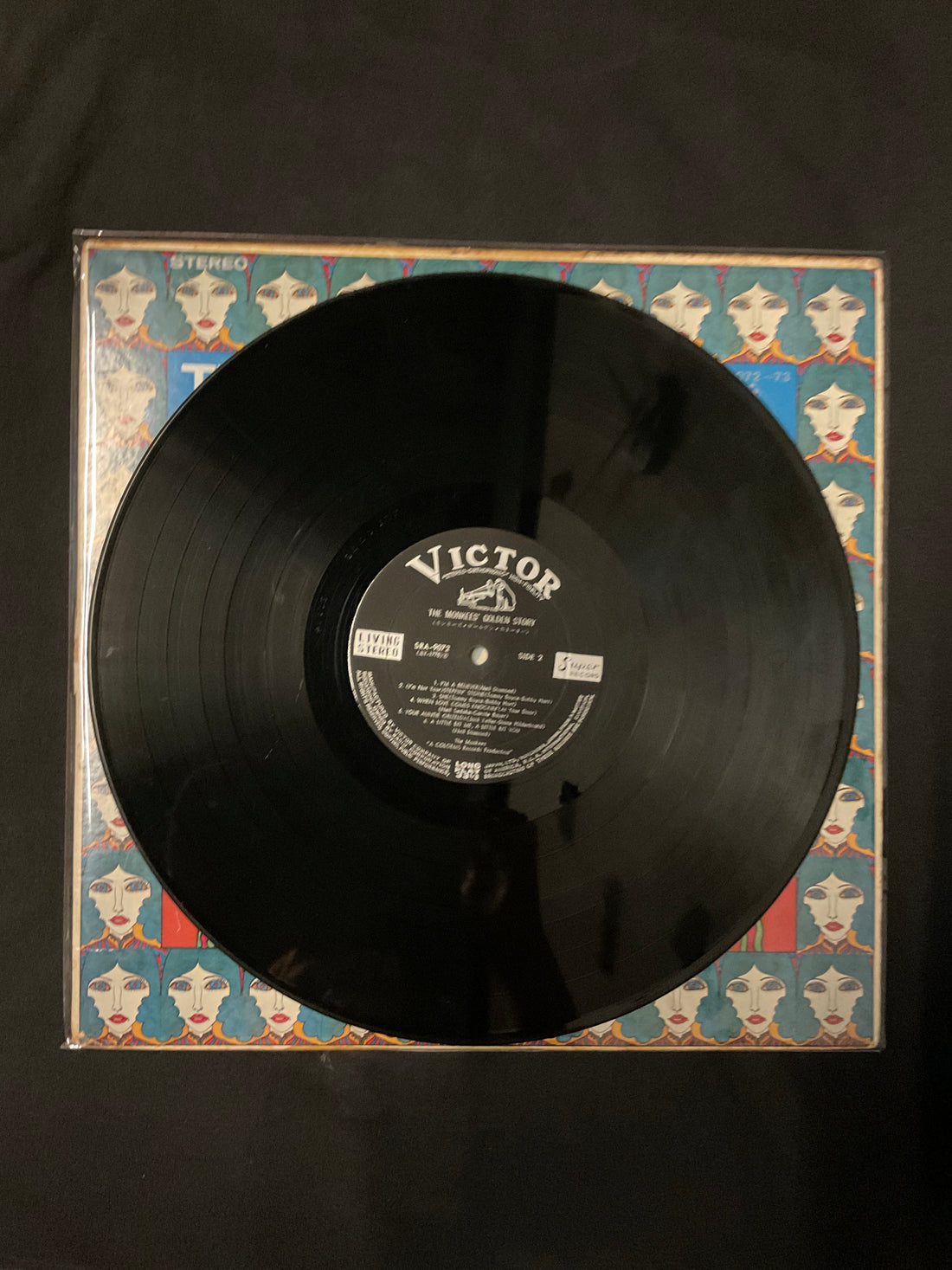 The Monkees - The Monkees' Golden Story Vinyl VG+
