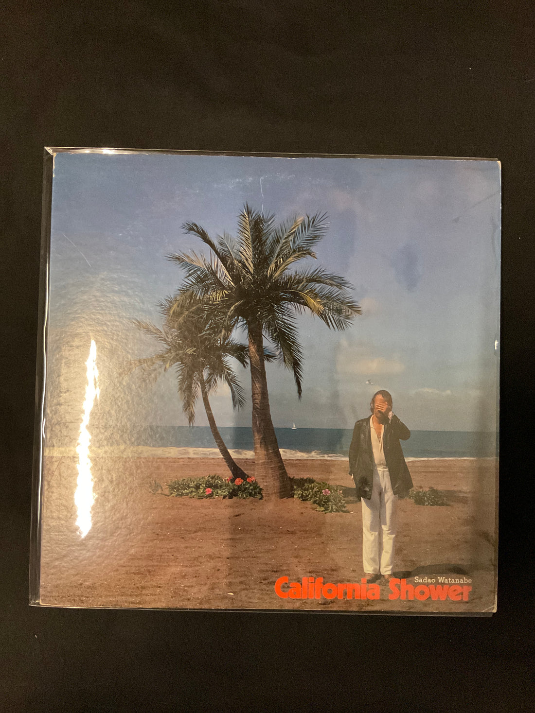 แผ่นเสียง Sadao Watanabe - California Shower Vinyl VG+
