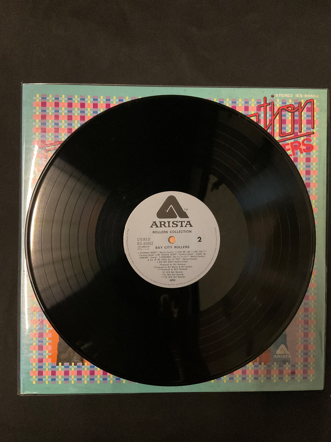 แผ่นเสียง Bay City Rollers - Rock N' Roll Love Letter Vinyl VG+