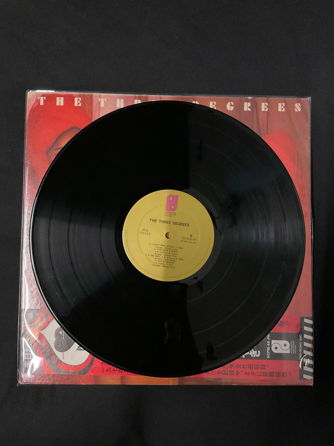 แผ่นเสียง The Three Degrees - The Three Degrees Vinyl VG+