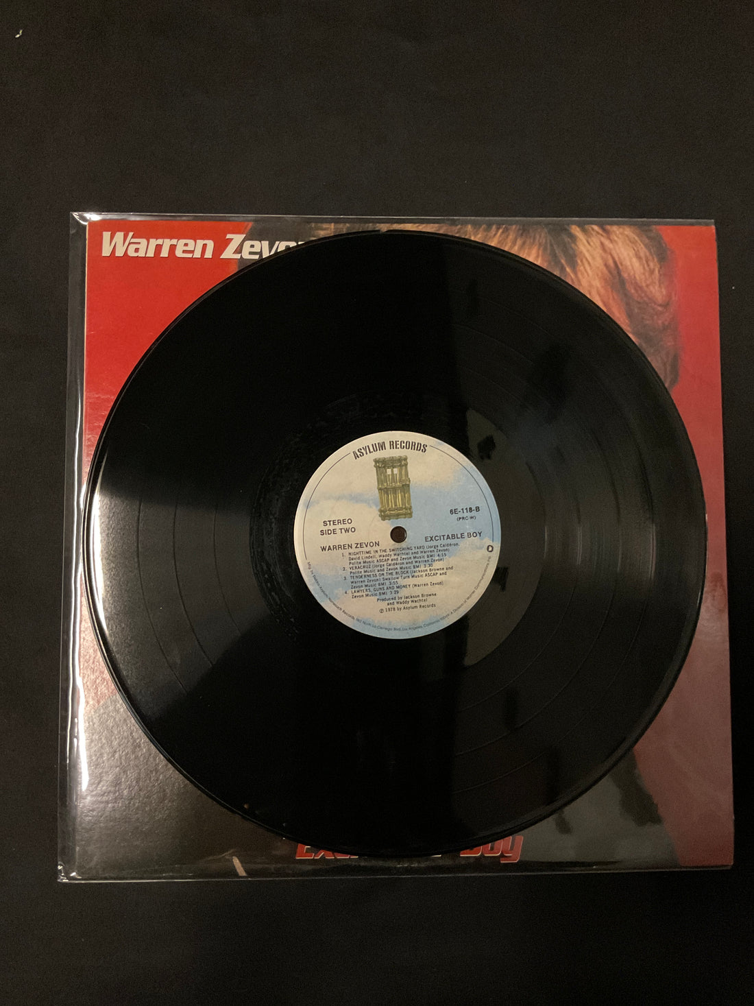 แผ่นเสียง Warren Zevon - Excitable Boy Vinyl VG+