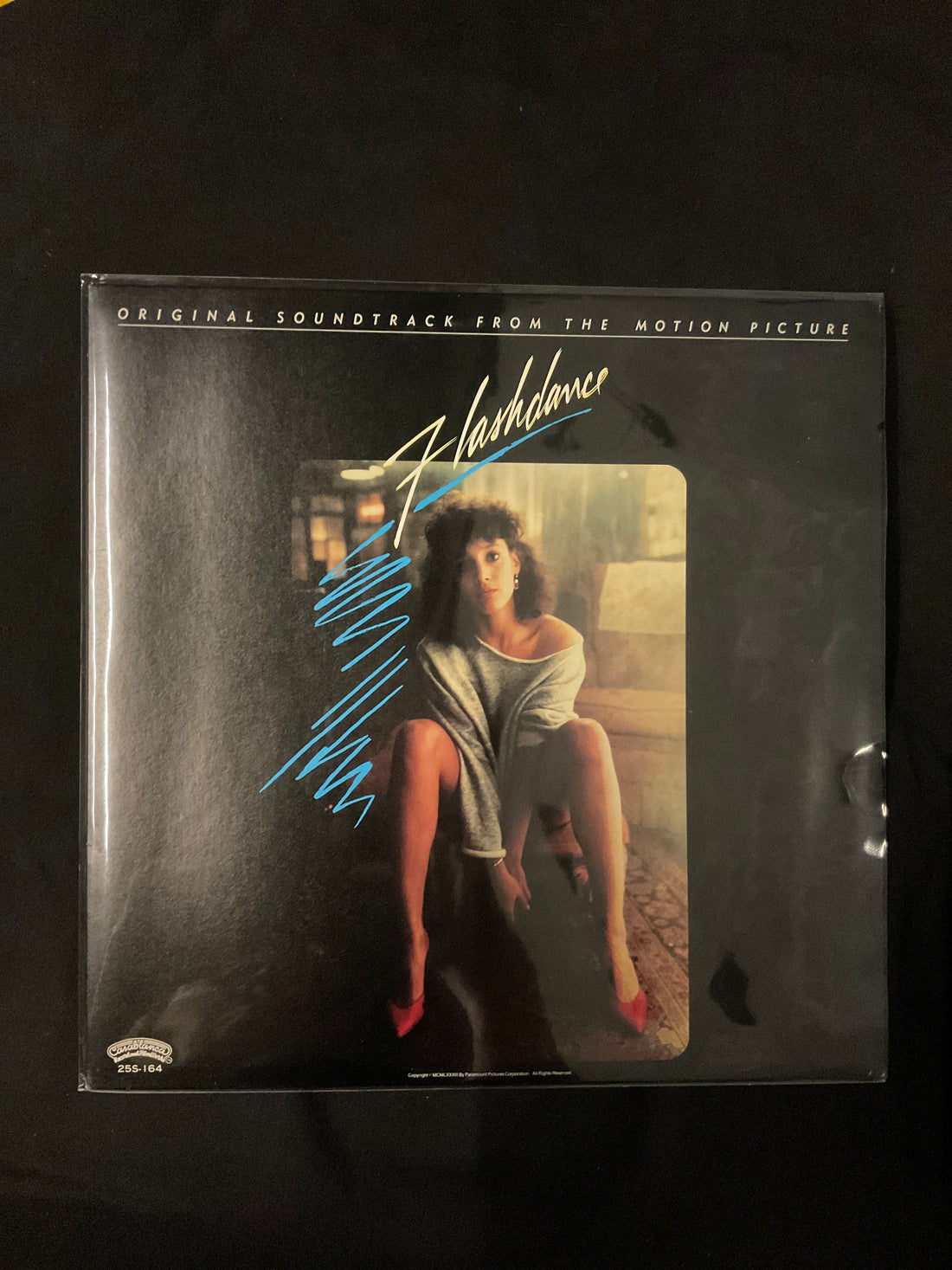 แผ่นเสียง Various - Flashdance Original Soundtrack From The Motion Picture = フラッシュダンス Vinyl VG+