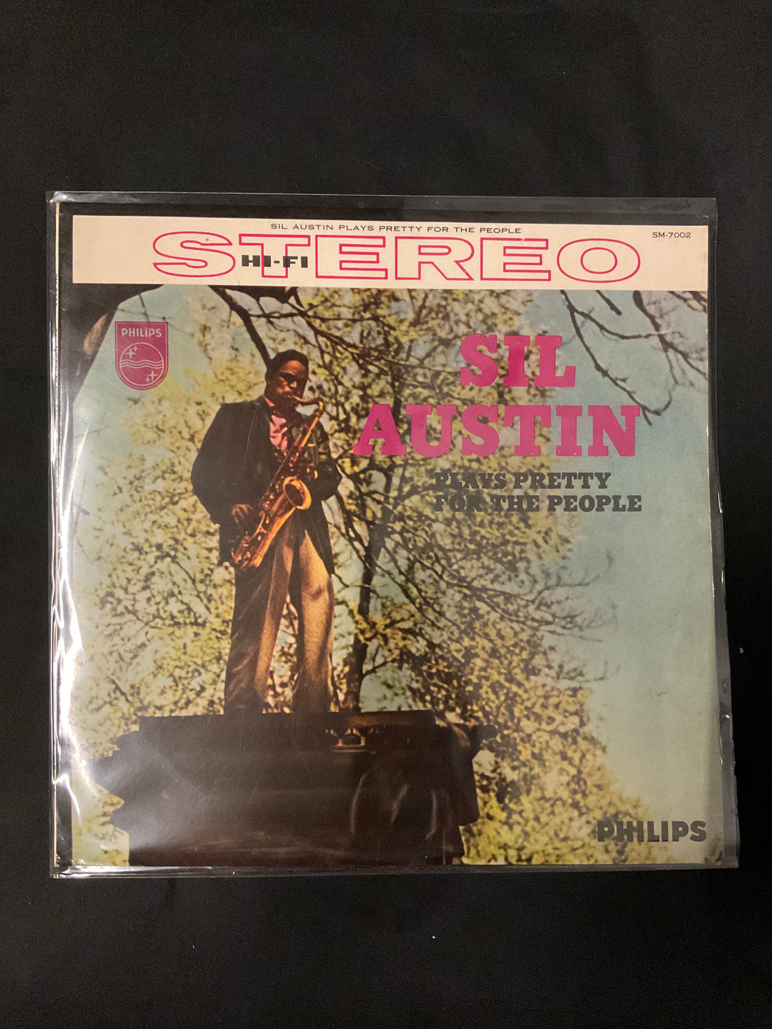แผ่นเสียง Sil Austin - Sil Austin Plays Pretty For The People Vinyl VG+