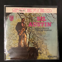 แผ่นเสียง Sil Austin - Sil Austin Plays Pretty For The People Vinyl VG+