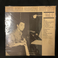 แผ่นเสียง Paul Anka - Paul Anka Original Best Hits Vol.1 Vinyl VG+