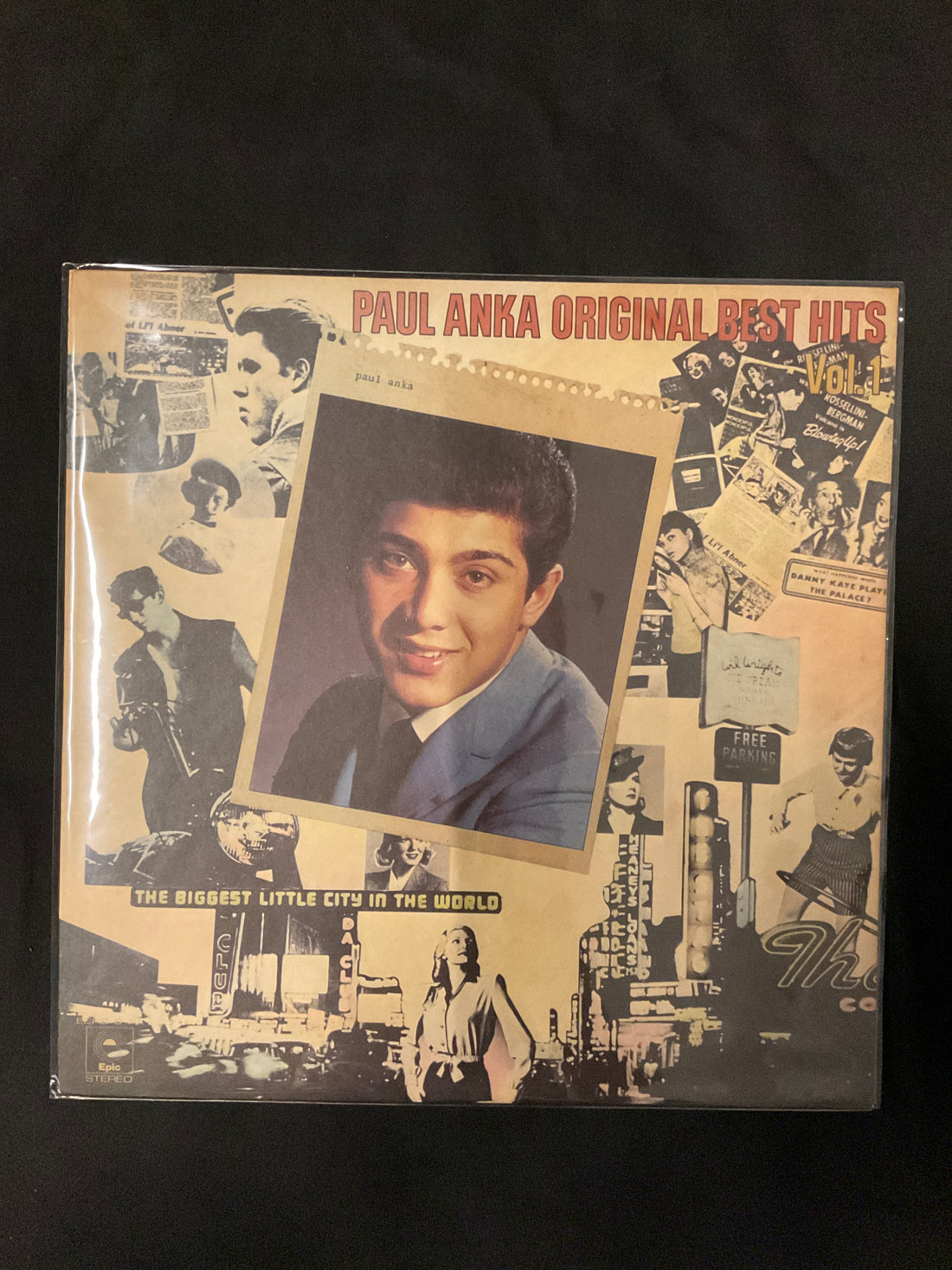 แผ่นเสียง Paul Anka - Paul Anka Original Best Hits Vol.1 Vinyl VG+