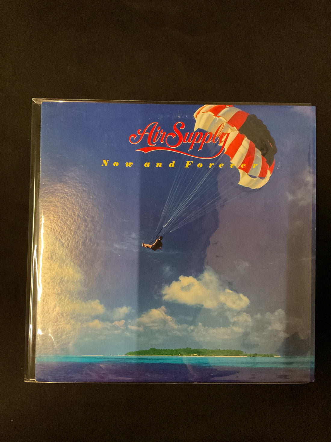 แผ่นเสียง Air Supply - Now And Forever Vinyl VG+