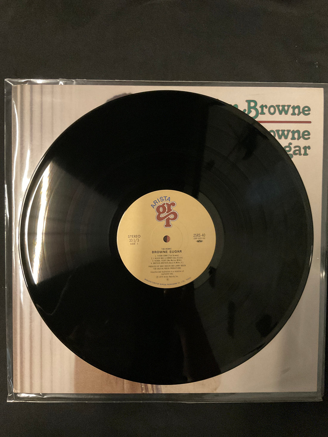 Tom Browne - Browne Sugar Vinyl VG+