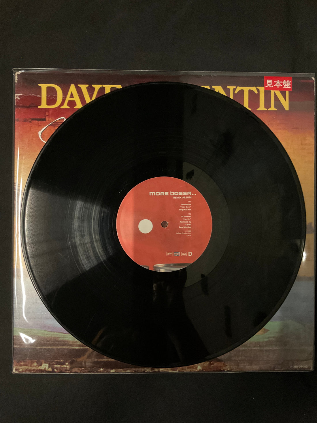 Dave Valentin - Jungle Garden Vinyl VG+