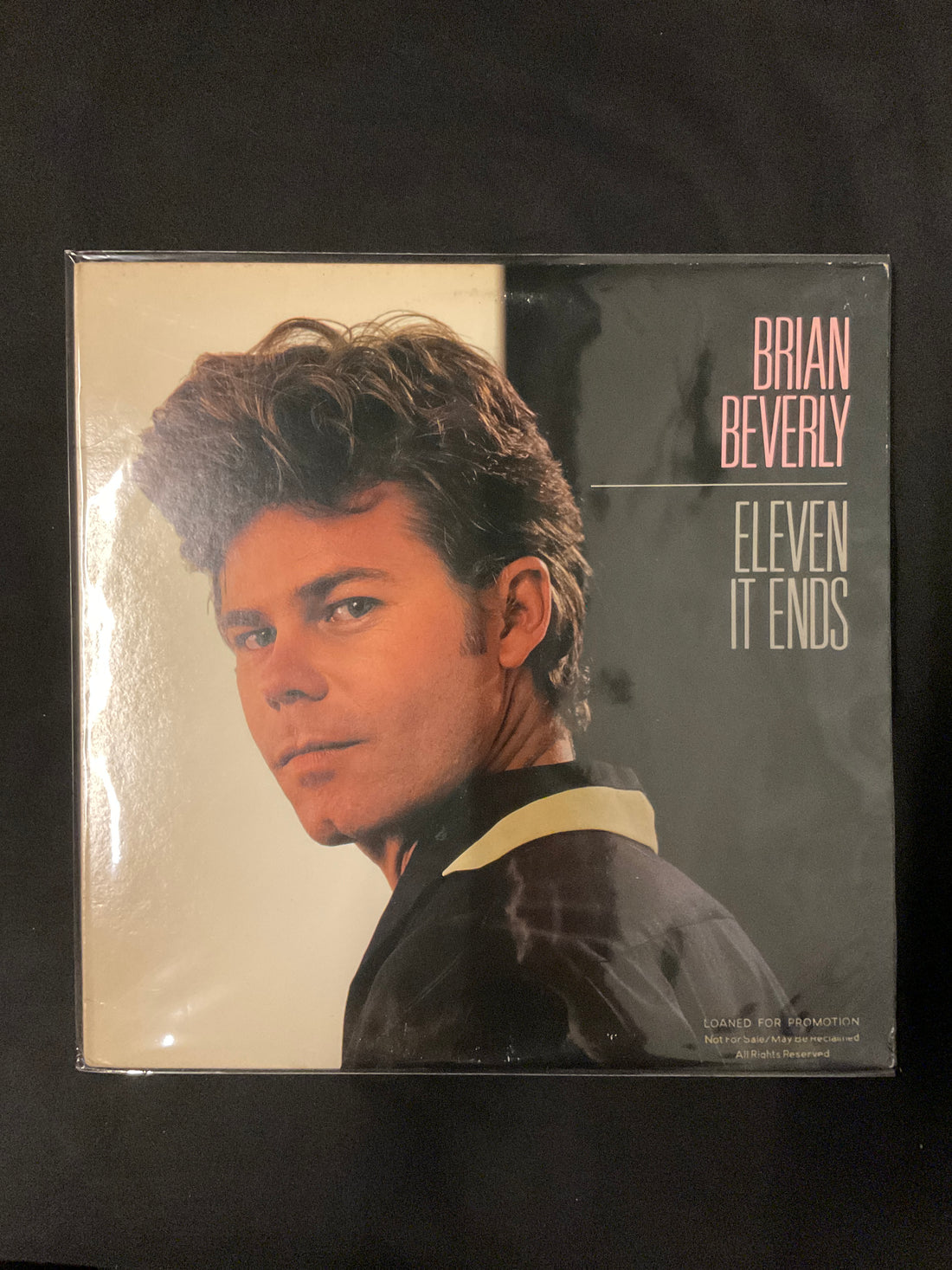 แผ่นเสียง Brian Beverly - Eleven It Ends Vinyl VG+