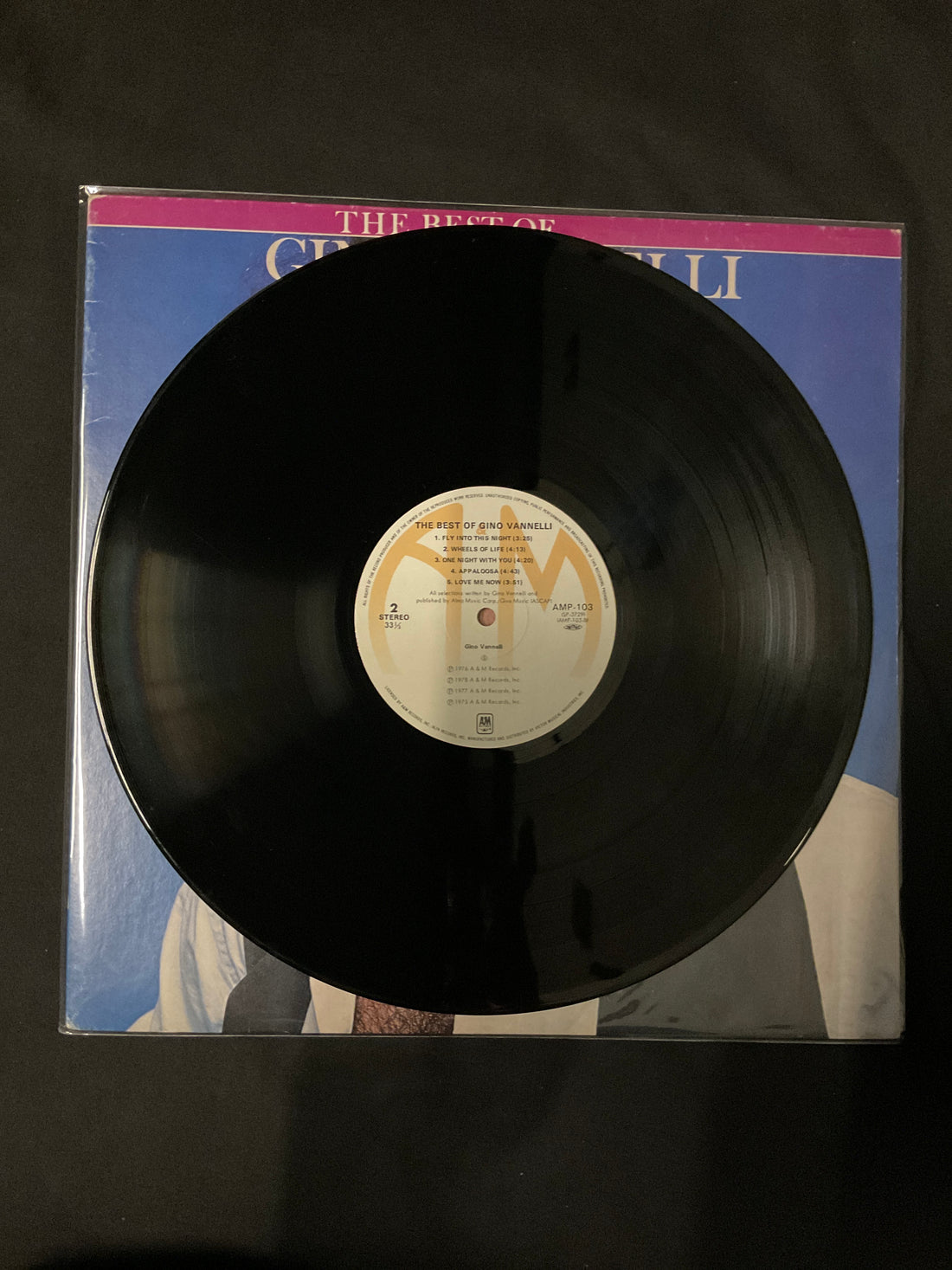 แผ่นเสียง Gino Vannelli - The Best Of Gino Vannelli Vinyl VG+
