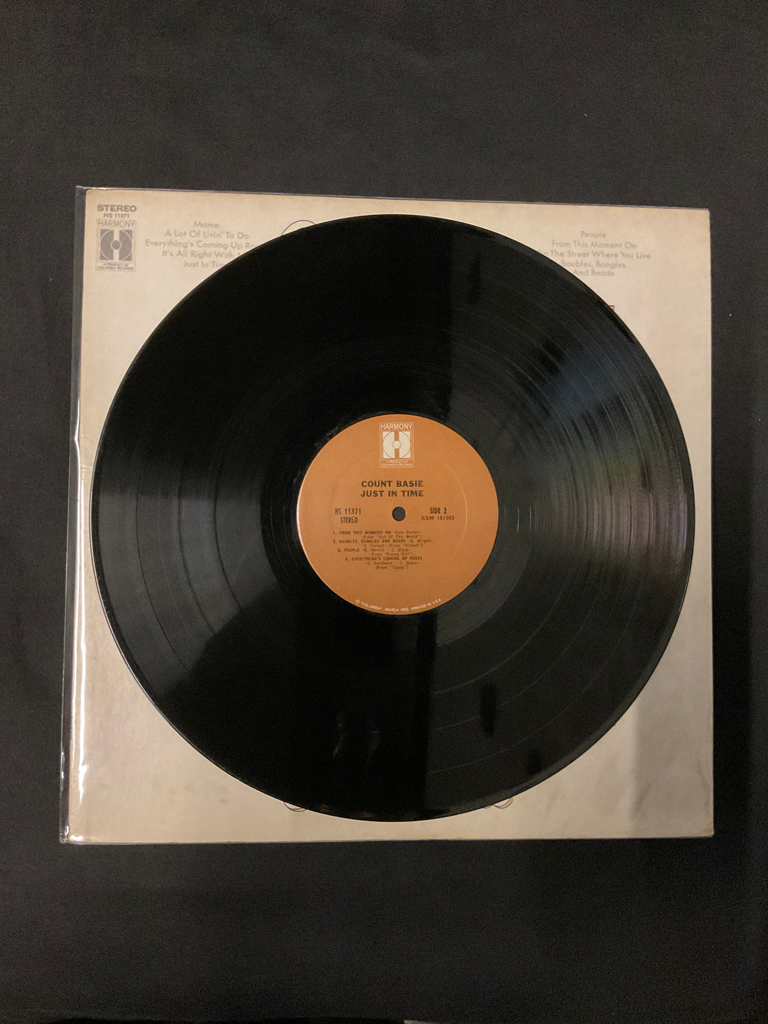 แผ่นเสียง Count Basie - Just In Time Vinyl VG+