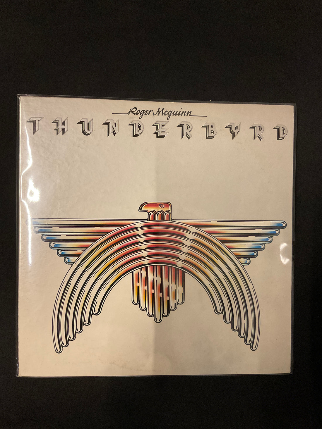 แผ่นเสียง Roger McGuinn - Thunderbyrd Vinyl VG+