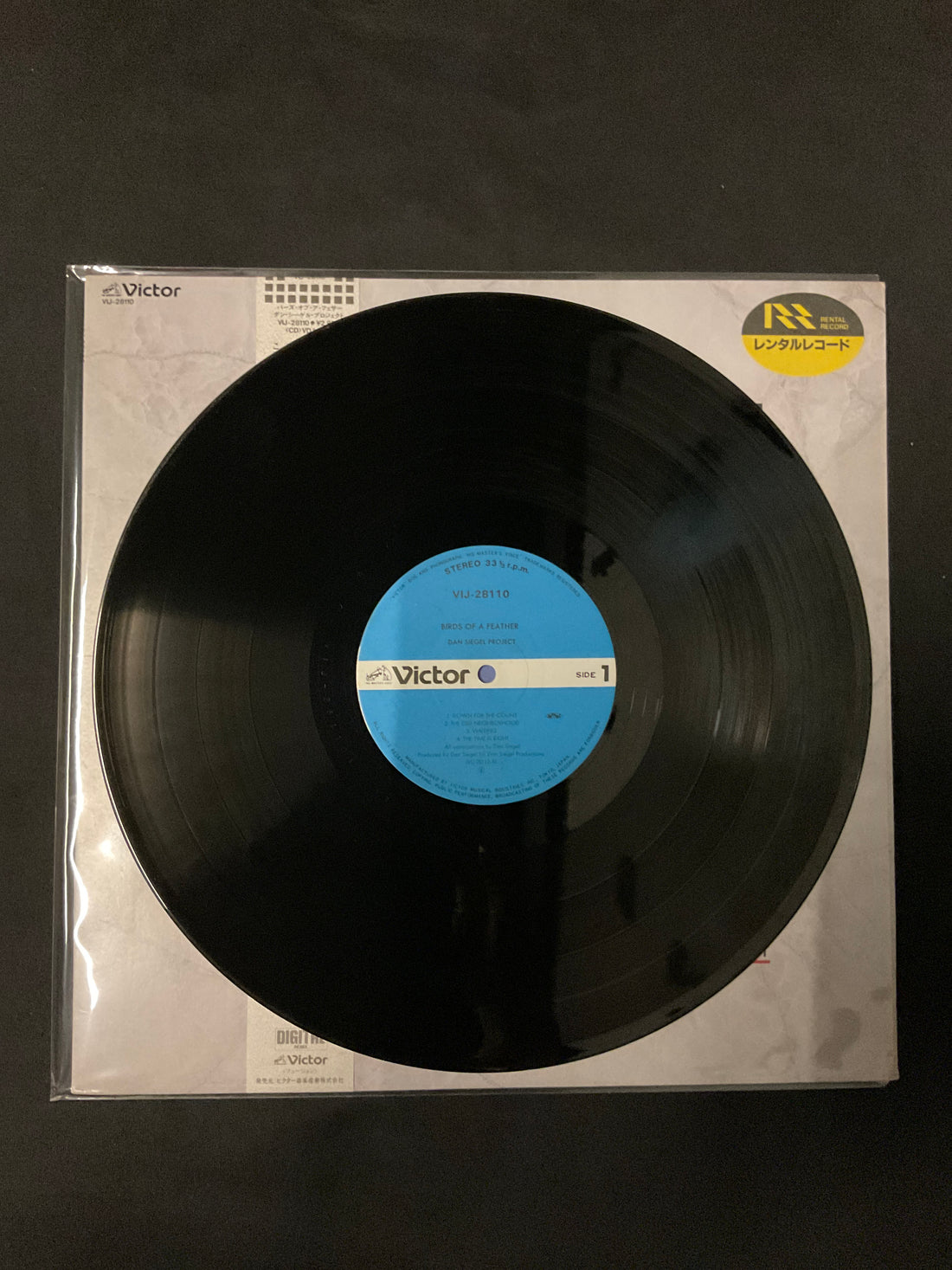 แผ่นเสียง Birds Of A Feather - Birds Of A Feather Vinyl VG+