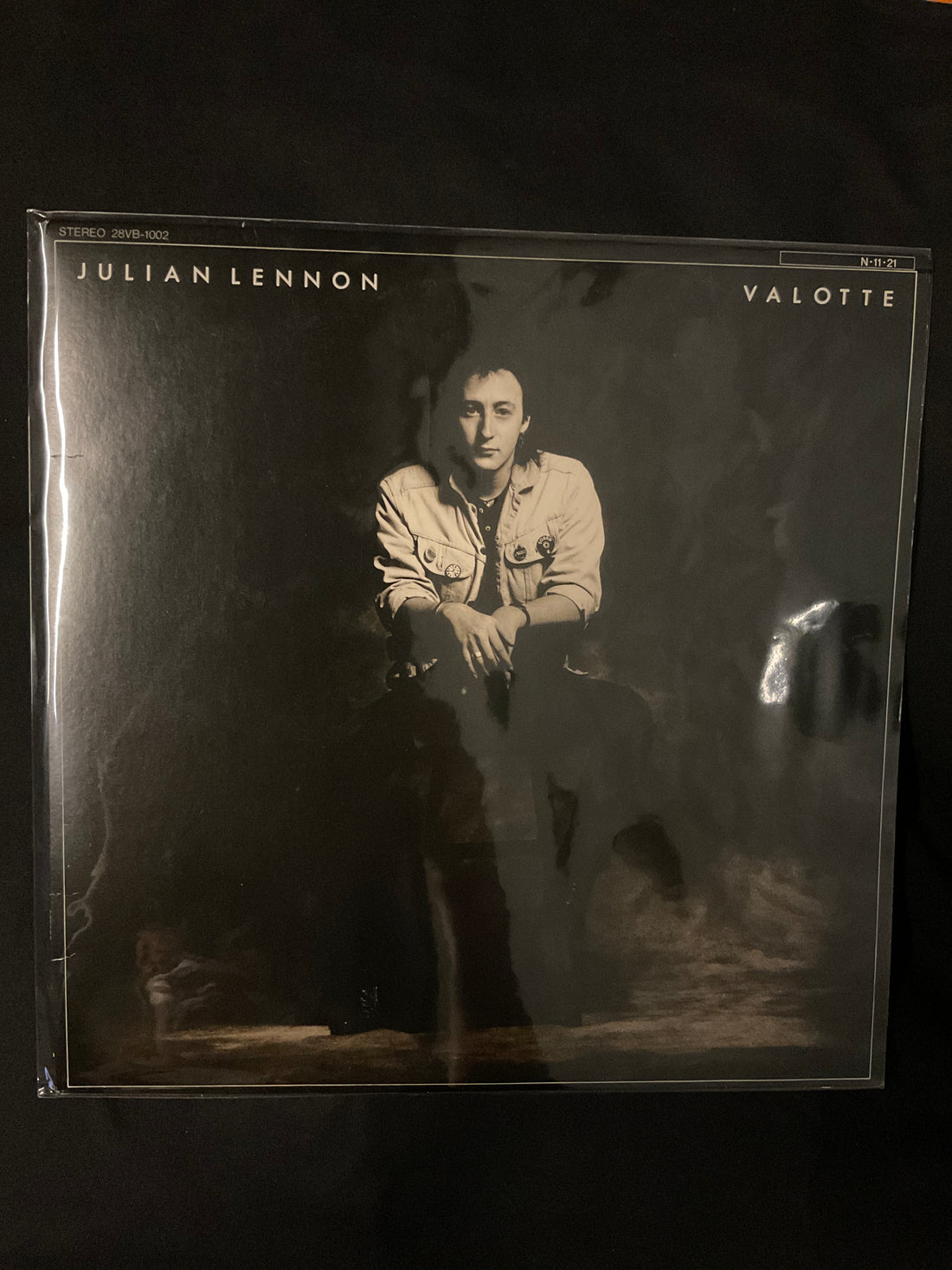 แผ่นเสียง Julian Lennon - Valotte Vinyl VG+