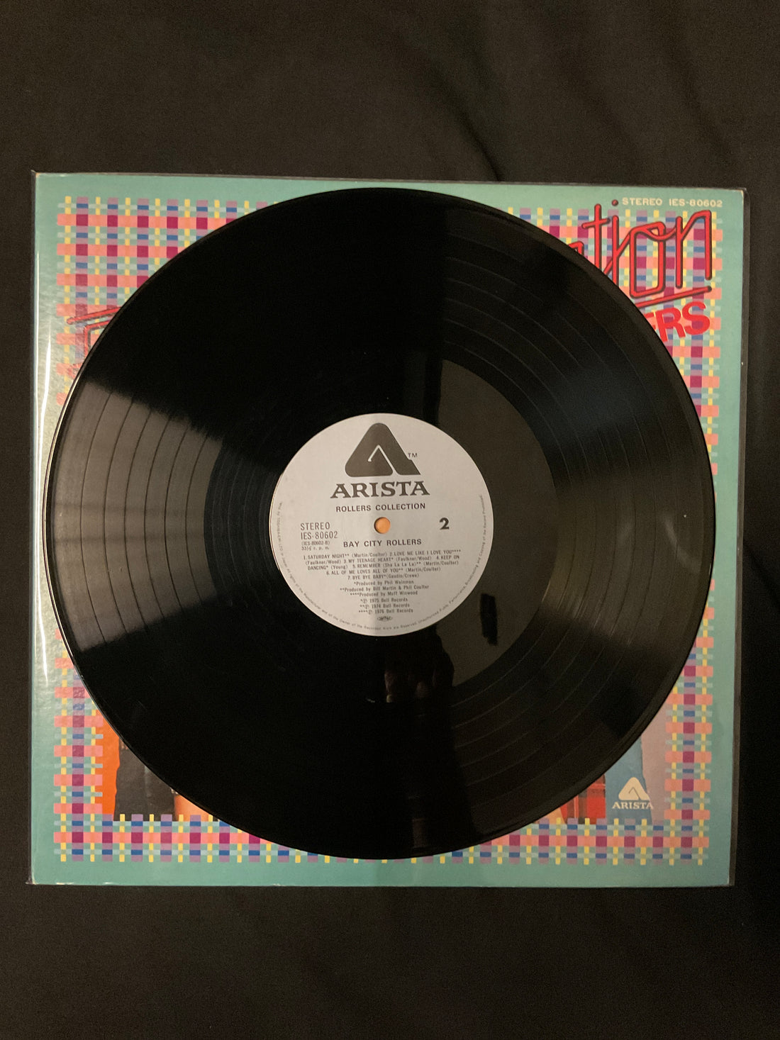 แผ่นเสียง Bay City Rollers - Rollers Collection Vinyl VG+