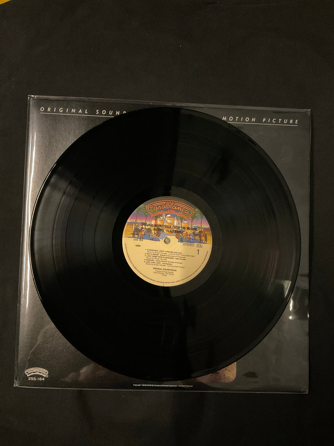 แผ่นเสียง Various - Flashdance Original Soundtrack From The Motion Picture = フラッシュダンス Vinyl VG+