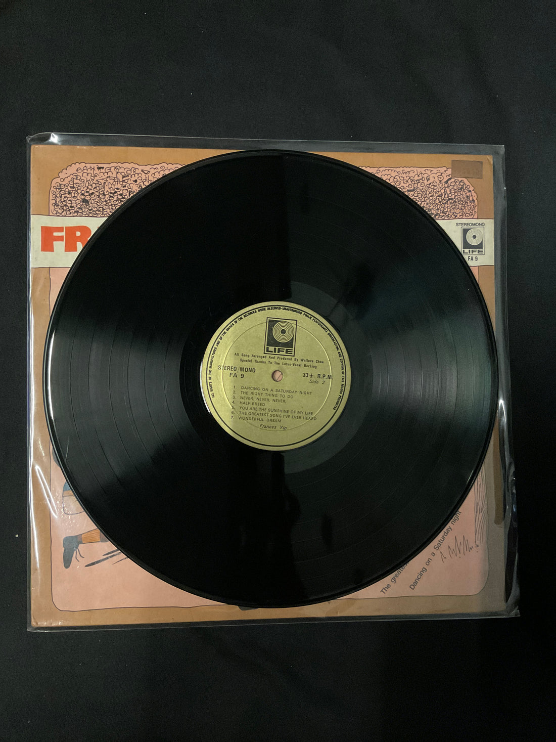 แผ่นเสียง Frances Yip - Scores Hits Vinyl VG+