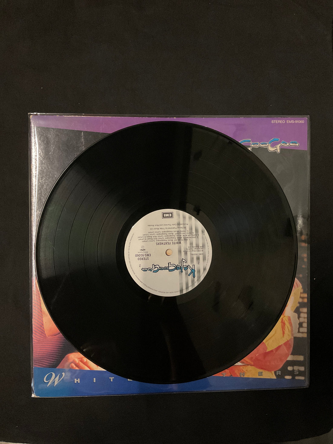 แผ่นเสียง Kajagoogoo - White Feathers Vinyl VG+