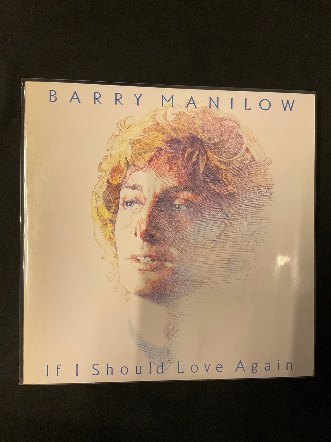 แผ่นเสียง Barry Manilow - If I Should Love Again Vinyl VG+