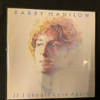 แผ่นเสียง Barry Manilow - If I Should Love Again Vinyl VG+