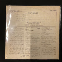 แผ่นเสียง Philip Jones Brass Ensemble - Just Brass Vinyl VG+