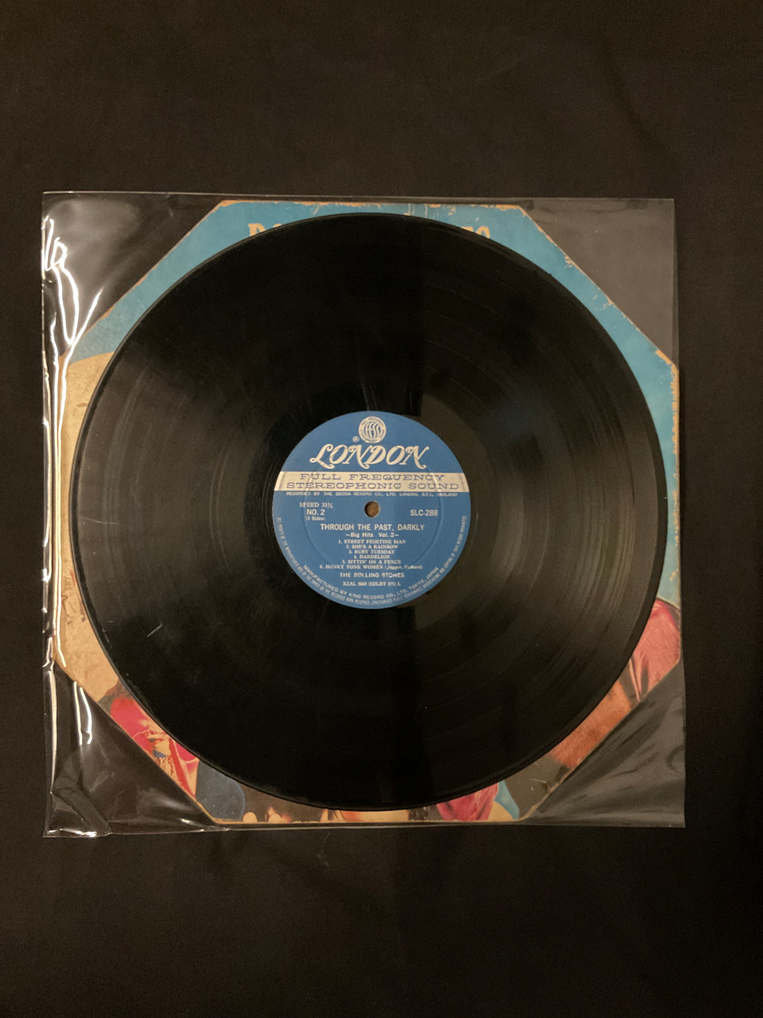 The Rolling Stones - Through The Past, Darkly Big Hits Vol. 2 Vinyl VG+