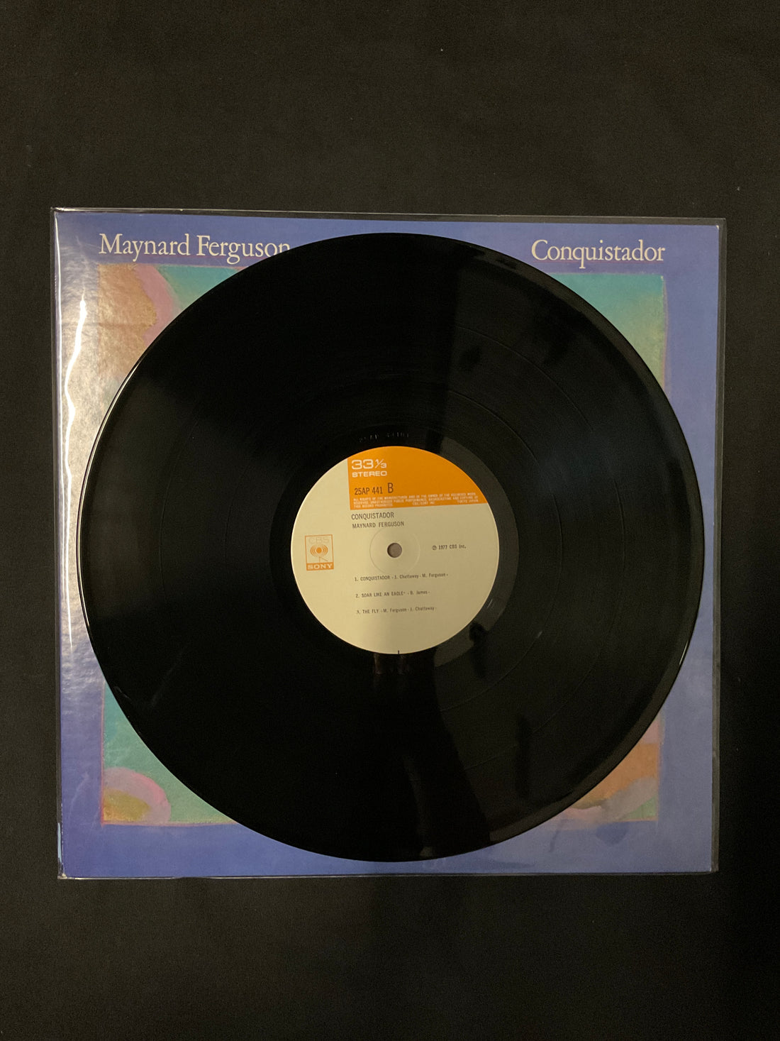 แผ่นเสียง Maynard Ferguson - Conquistador Vinyl VG+