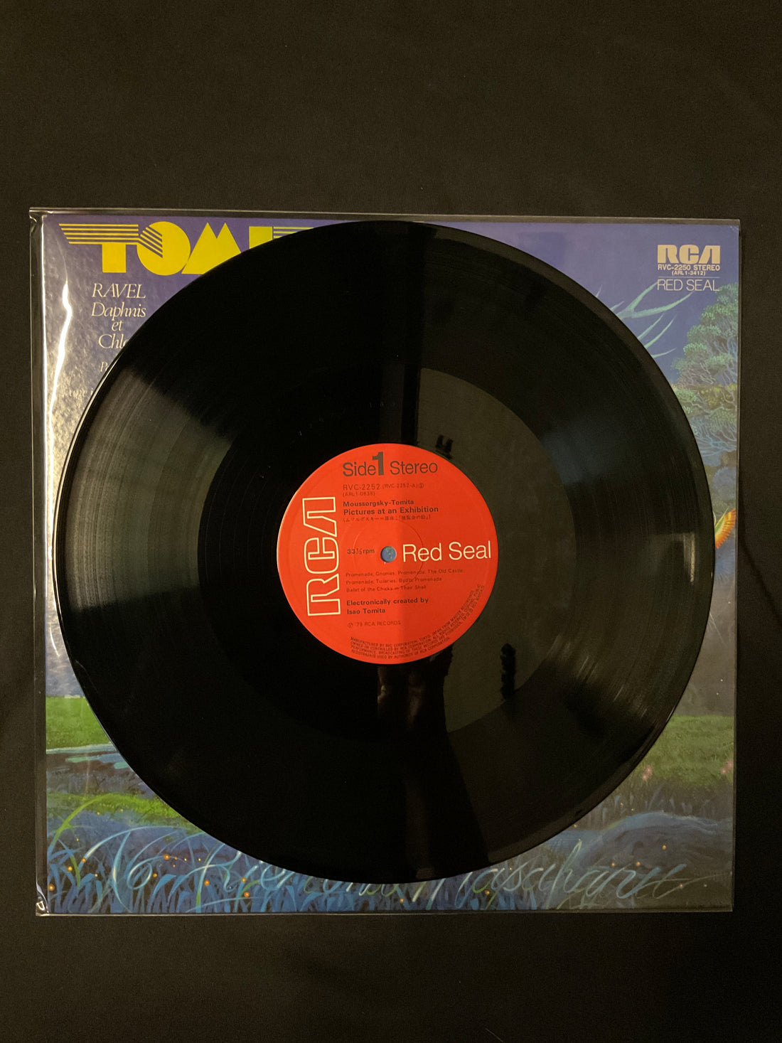 แผ่นเสียง Tomita - Daphnis Et Chloé Vinyl VG+