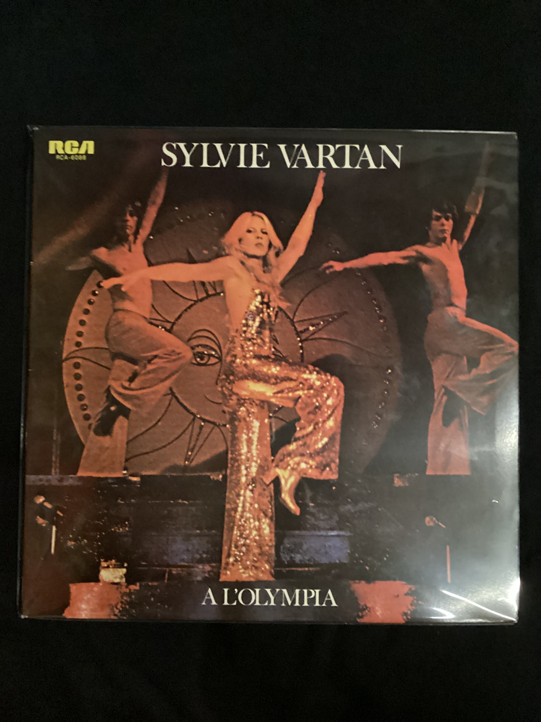 แผ่นเสียง Sylvie Vartan - A L'Olympia Vinyl VG+