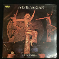 แผ่นเสียง Sylvie Vartan - A L'Olympia Vinyl VG+