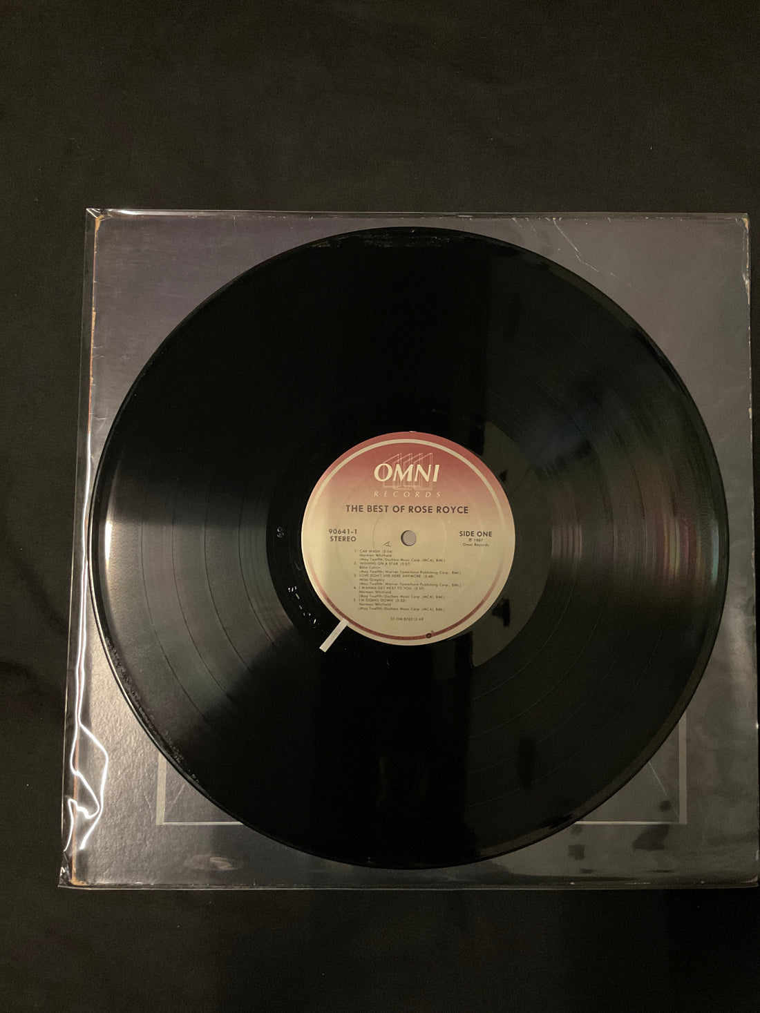 แผ่นเสียง Rose Royce - The Best Of Rose Royce Vinyl VG+