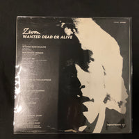 แผ่นเสียง Warren Zevon - Wanted Dead Or Alive Vinyl VG+