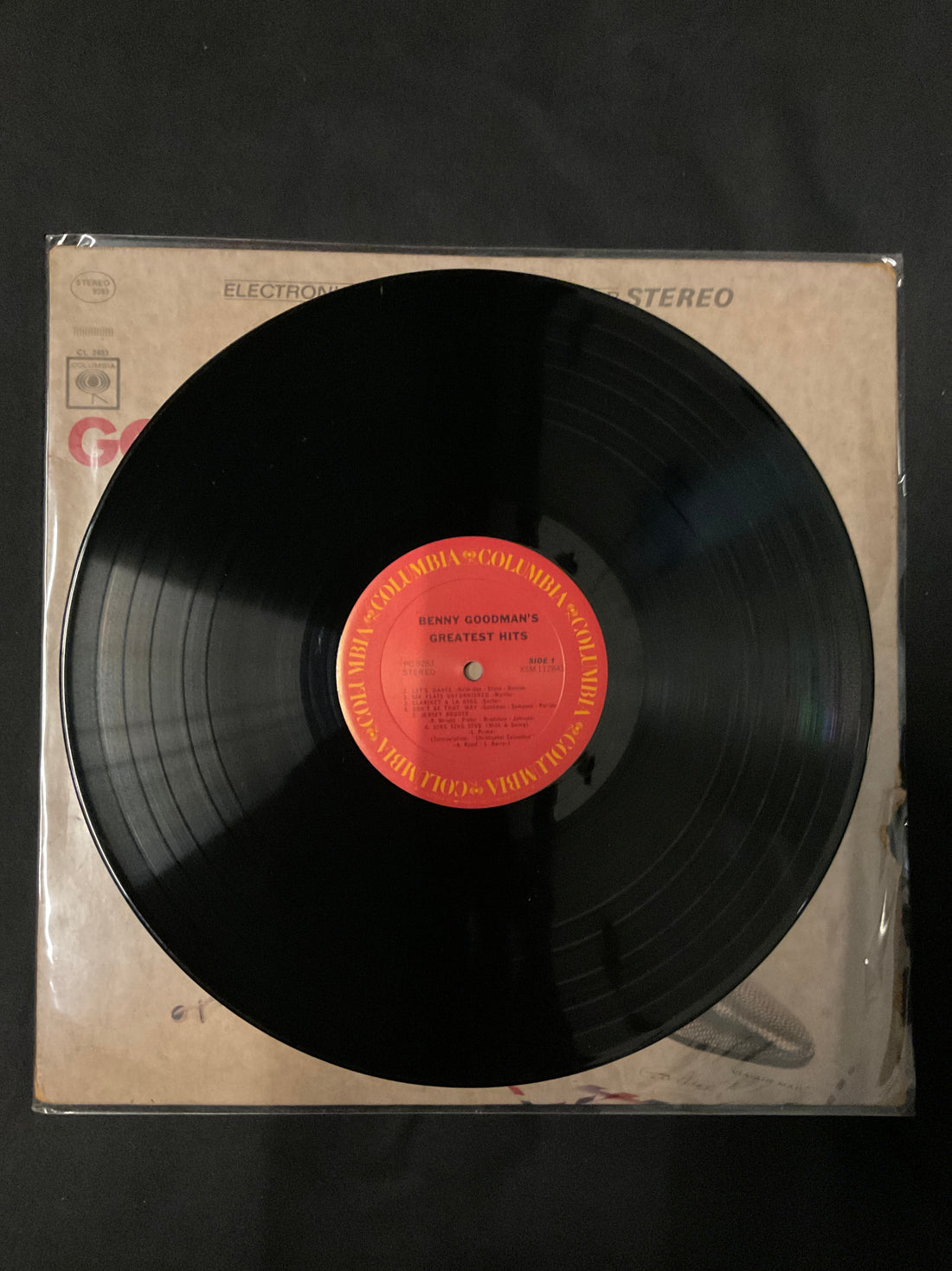 แผ่นเสียง Benny Goodman - Benny Goodman's Greatest Hits Vinyl VG+
