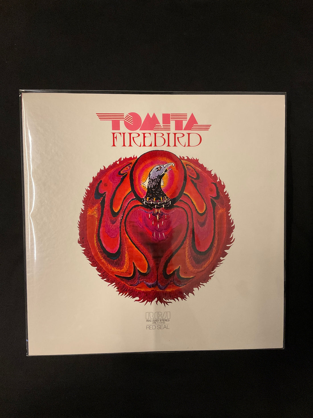 แผ่นเสียง Tomita - The Firebird Vinyl VG+